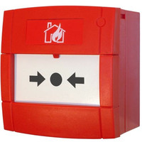 Fire Alarms, Manual Call Points, Conventional Call Points - Gent Indoor Conventional Manual Call Point