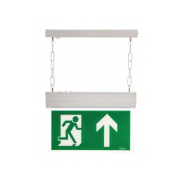 Forest Self Test LED Emergency Exit Sign