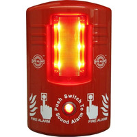 Fire Alarms, Standalone Fire Alarms, Self Contained Alarms - Howler SA01 Site Alert With Strobe