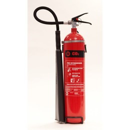Wired Bracket for 5kg CO2 Extinguisher