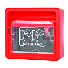 Keyguard Emergency Key Box with Integral Audible Alarm