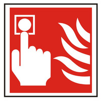 Fire Signs, Fire Equipment Signs - Fire Alarm Call Point Sign