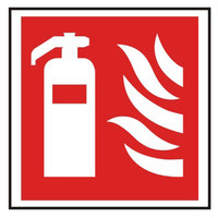 Fire Signs, Fire Equipment Signs - Fire Extinguisher Sign 