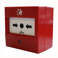 Fire Alarms, Manual Call Points, Addressable Call Points, Apollo XP95 Manual Call Points - Apollo XP95 Addressable Call Point with Isolator