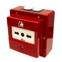 Fire Alarms, Manual Call Points - Apollo Addressable Weatherproof Manual Call Point with Optional Isolator