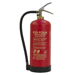 P50 Service Free Foam Fire Extinguisher