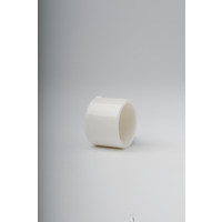 Fire Alarms, Fire Alarm Detectors, Aspirating Smoke Detection, Aspirating Pipe & Fittings, 25mm White Aspirating Pipe & Fittings, White 25mm ASD Pipe Fittings - Cap 25mm