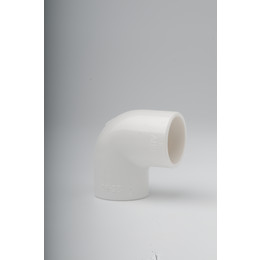 White 90 Elbow 25mm ASD Pipe Fitting