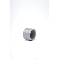Fire Alarms, Fire Alarm Detectors, Aspirating Smoke Detection, Aspirating Pipe & Fittings, 27mm (3/4") Grey Aspirating Pipe & Fittings, Grey 27mm ASD Pipe Fittings - White ABS Cap 25mm