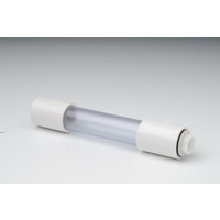 Fire Alarms, Fire Alarm Detectors, Aspirating Smoke Detection, Aspirating Pipe & Fittings, 25mm White Aspirating Pipe & Fittings, White 25mm ASD Pipe Accessories - Sight Glass Drain