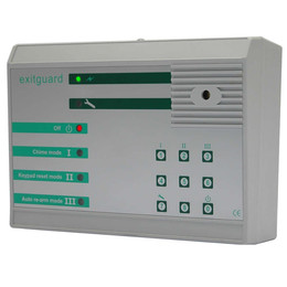 Exitguard Door Alarm With Integral Keypad Control