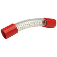 Fire Alarms, Fire Alarm Detectors, Aspirating Smoke Detection, Aspirating Pipe & Fittings, 25mm Aspirating Pipe & Fittings, 25mm ASD Pipe Accessories - 25cm Flexible Connector 100cm