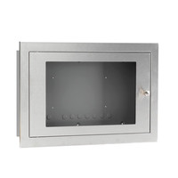 First Aid & Safety Equipment, Disabled Refuge Systems, C-Tec SigTEL Disabled Refuge System, SigTEL Accessories - SigTEL Disable Refuge System Anti-Tamper Stainless Steel Enclosure