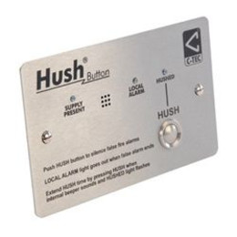 C-TEC BS 5839-6 Hush Button