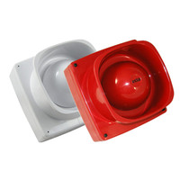 Fire Alarms, Sounders, Flashers & Bells, Fire Alarm Sounders, Addressable Sounders, Zeta Fyreye Addressable Sounders - Addressable Maxitone Sounder Red or White