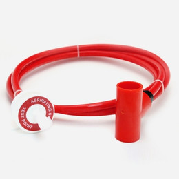 25mm Red Capillary Kit with Conical Air Sampling Point / Tee