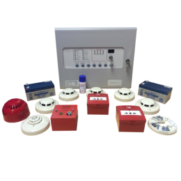 Kentec and Hochiki Conventional 2, 4, or 8 Zone Fire Alarm Kit