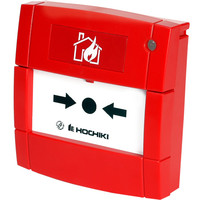 Fire Alarms, Manual Call Points - Hochiki ESP Addressable Manual Call Point With Short Circuit Isolator