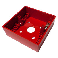 Fire Alarms, Manual Call Points, Addressable Call Points, Hochiki ESP Intelligent Manual Call Points - Hochiki SR/Y Mounting Box for Hochiki Manual Call Points
