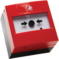 Fire Alarms, Manual Call Points - Nittan Evolution Addressable Outdoor Manual Call Point With Optional Short Circuit Isolator