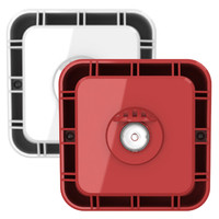 Fire Alarms, Wired Fire Alarm Systems, Infinity ID2 2 Wire Fire Alarm System, ID2 Sounders & Flashers - Xtratone MKII Addressable Combined Sounder & Beacon in Red or White