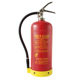 P50 Service Free 6 Litre Wet Chemical Fire Extinguisher