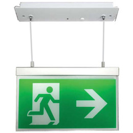 Razor LED Emergency Exit Sign