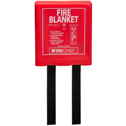 Firechief Economy Rigid Case Fire Blanket
