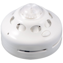 Zerio Plus Radio Smoke Detector With Optional Sounder & LED Strobe