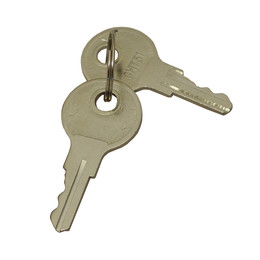 Replacement Metal Locking Keys for Simplicity and Quatro Panels