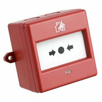 Fire Alarms, Manual Call Points, Conventional Call Points - Eaton CXL Weatherproof Universal Call Point
