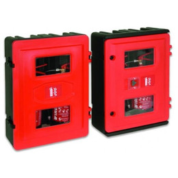 Fire Extinguisher Box with Lock