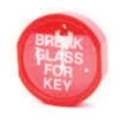 Spare Glass For MR20640 Break Glass Key Box