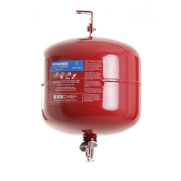 1-12kg Automatic Powder Fire Extinguisher With Optional Slimline Enclosure