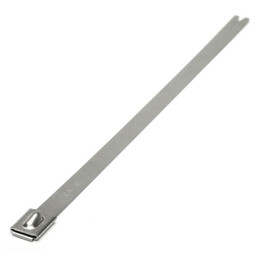 High-Quality 316 Grade Stainless Steel Cable Ties - Packs of 100
