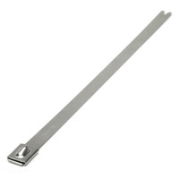 Fire Alarms, Fire Alarm Accessories, Fire Resistant Cable & Clips, Stainless Steel Cable Ties - High-Quality 316 Grade Stainless Steel Cable Ties - Packs of 100