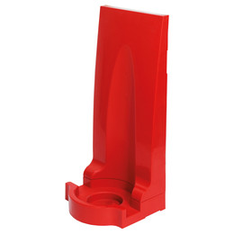 Modulex Flat Pack Fire Extinguisher Stand in Red or Grey