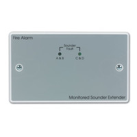 Fire Alarms, Fire Alarm Panels, Conventional Fire Panel Peripherals - C-Tec FF502P 4 Zone Sounder Circuit Extender Kit