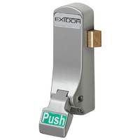 Security Equipment, Panic & Exit Hardware, Emergency Push Pads - Exidor 297 Single Door Push Pad Latch