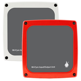 Wi-Fyre Wireless Input/Output Module in Red or White