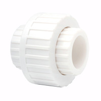 Fire Alarms, Fire Alarm Detectors, Aspirating Smoke Detection, Aspirating Pipe & Fittings, 25mm White Aspirating Pipe & Fittings, White 25mm ASD Fittings - Plain White ABS 25mm Union