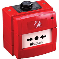 Fire Alarms, Manual Call Points - Discovery Marine Waterproof Manual Call Point with Isolator