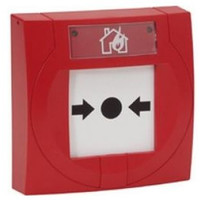 Fire Alarms, Manual Call Points - Gent Addressable Manual Call Point