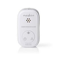 Gas Detection, Gas Detectors, Carbon Monoxide Detectors - Nedis Small Carbon Monoxide Detector