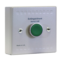 Sigma Extinguishing Hold Off Unit with Green or Red Button
