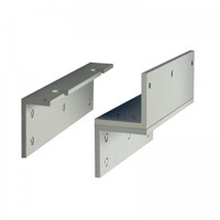 Security Equipment, Door Access Control, Electro-Magnetic Locks - Z & L Bracket to suit Superior Surface Magnets