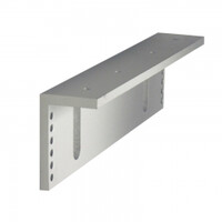 Security Equipment, Door Access Control, Electro-Magnetic Locks - Adjustable L Bracket to suit Superior Surface Magnets