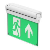 Emergency Lighting, Emergency Exit Signs - 5-in-1 LED Exit Sign with Optional Test Remote Control