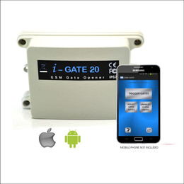 AES GSM Gate Controller with phone Apps
