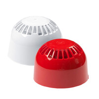 Fire Alarms, Wireless Fire Alarms, EMS Wireless Fire Alarm System, EMS Firecell Sounders & Beacons - EMS Firecell Wireless Sounder Only in Red or White